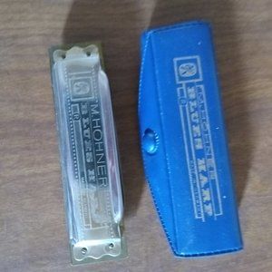 M. Horner Blues Harmonica